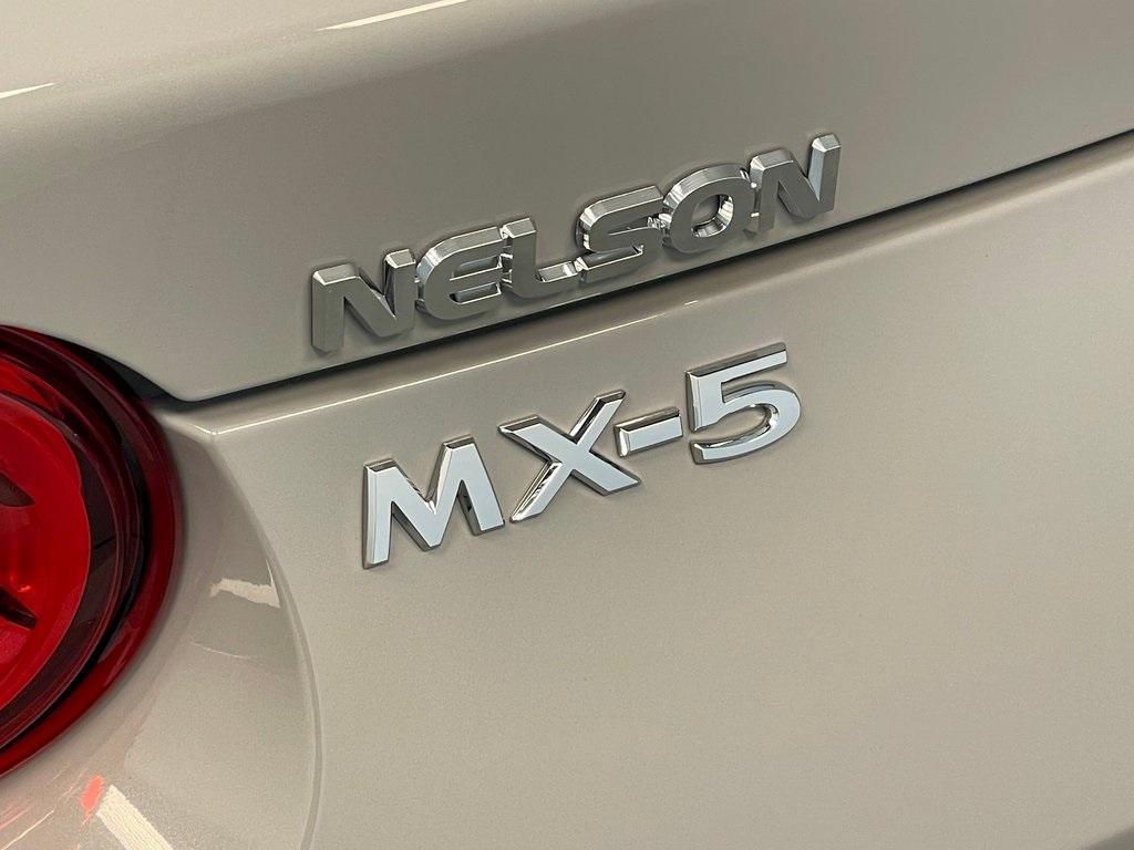 new 2025 Mazda MX-5 Miata RF car, priced at $39,330