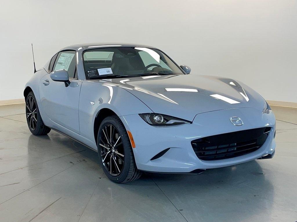 new 2025 Mazda MX-5 Miata RF car, priced at $39,330