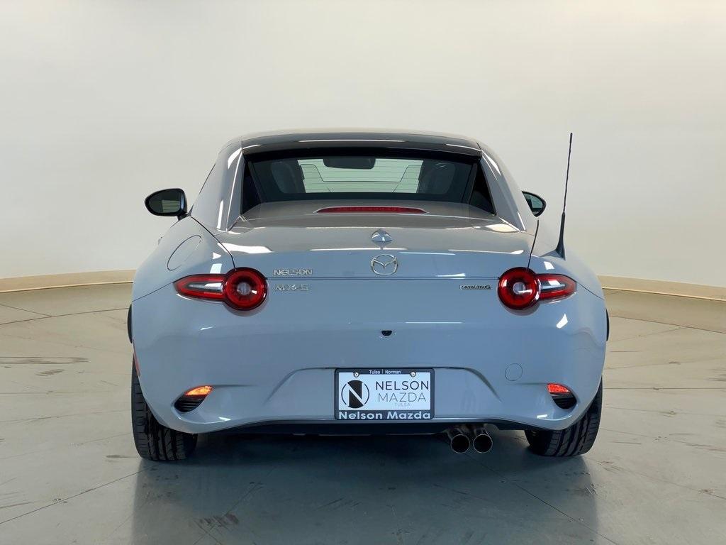 new 2025 Mazda MX-5 Miata RF car, priced at $39,330