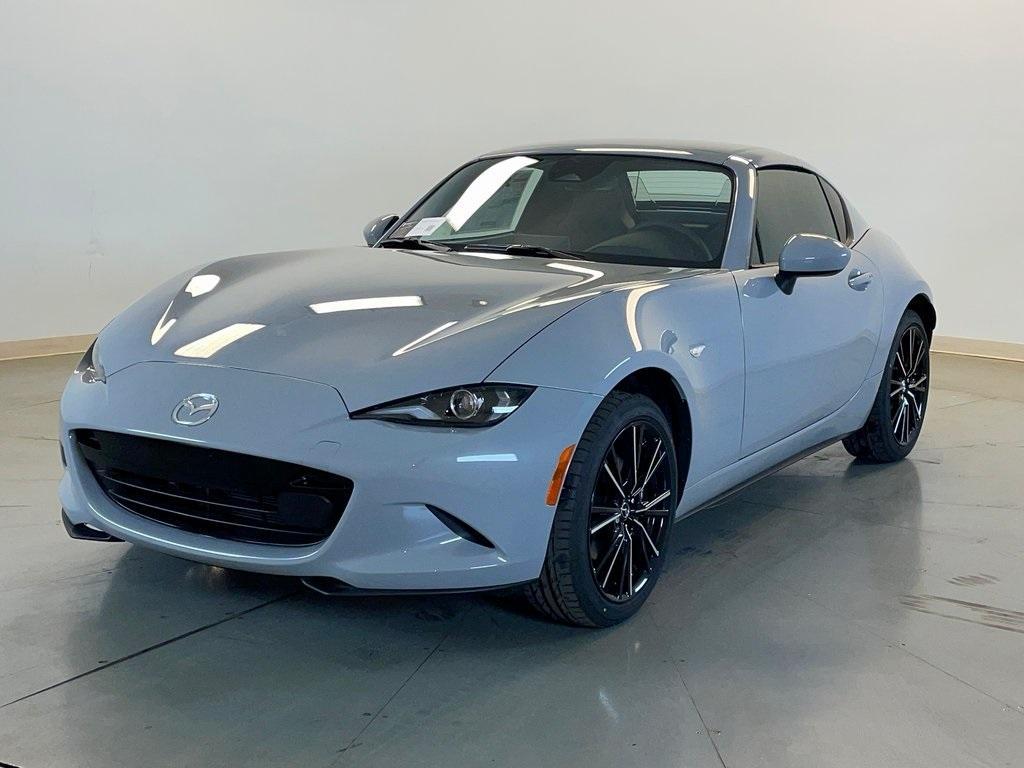 new 2025 Mazda MX-5 Miata RF car, priced at $39,330