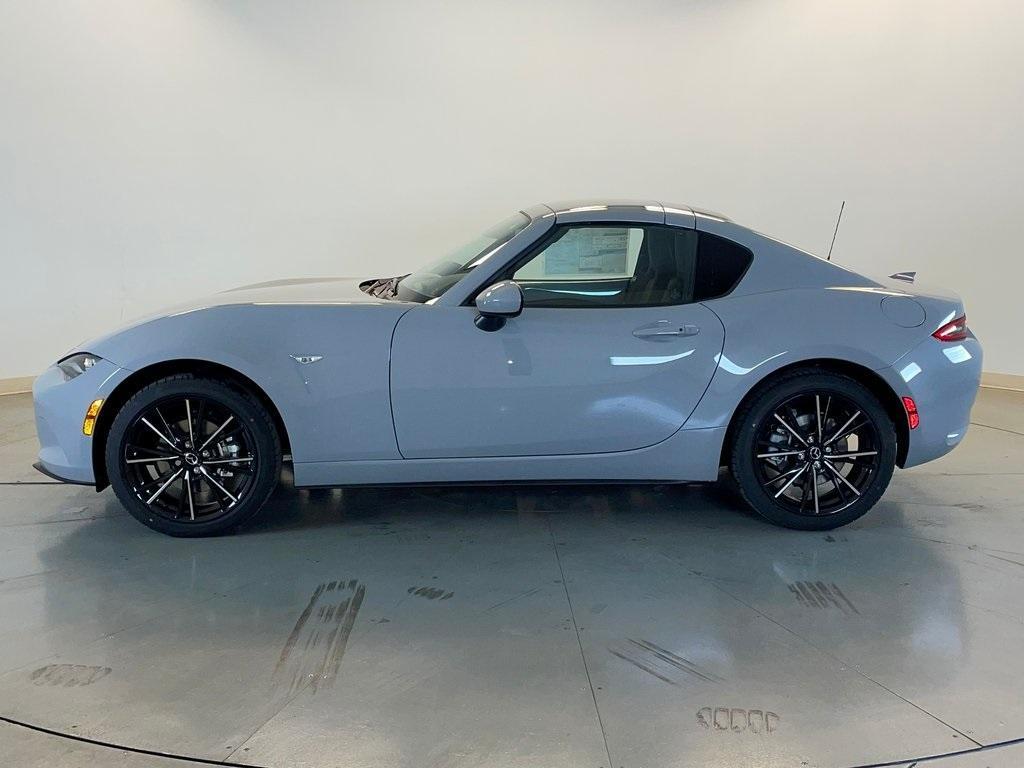 new 2025 Mazda MX-5 Miata RF car, priced at $39,330