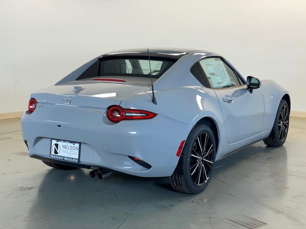 new 2025 Mazda MX-5 Miata RF car, priced at $39,330