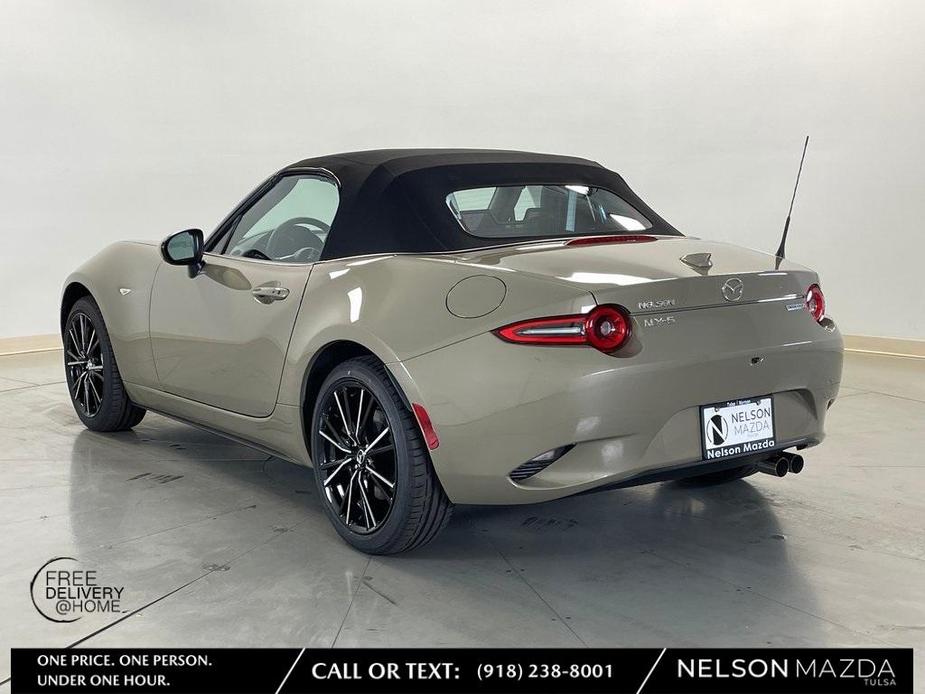 new 2024 Mazda MX-5 Miata car, priced at $35,897