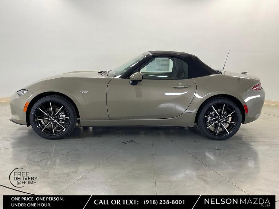 new 2024 Mazda MX-5 Miata car, priced at $35,897