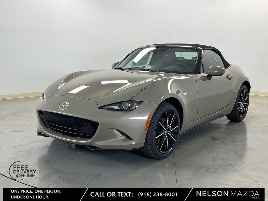 new 2024 Mazda MX-5 Miata car, priced at $35,897