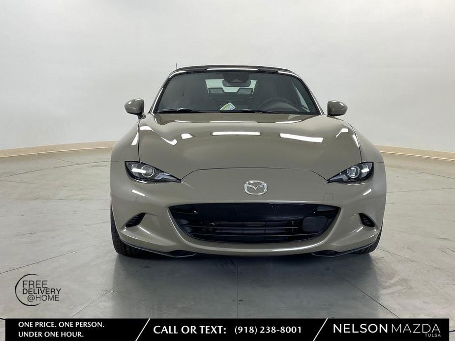 new 2024 Mazda MX-5 Miata car, priced at $35,897