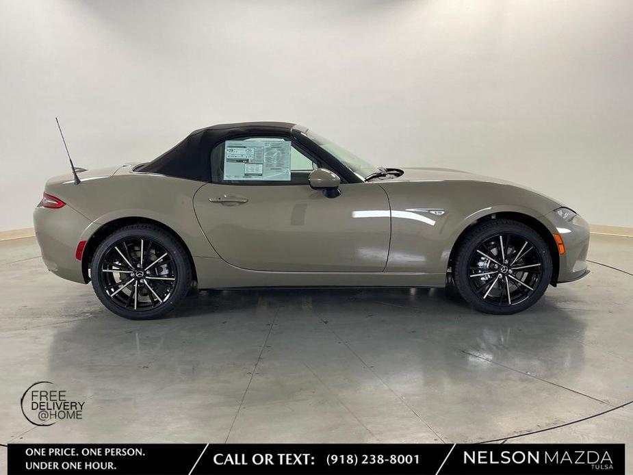 new 2024 Mazda MX-5 Miata car, priced at $35,897