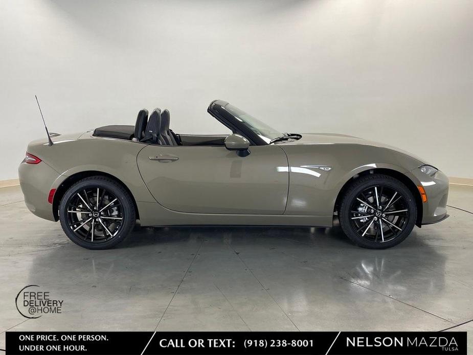 new 2024 Mazda MX-5 Miata car, priced at $35,897