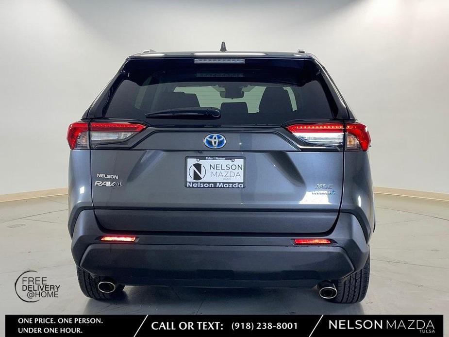 used 2021 Toyota RAV4 Hybrid car, priced at $28,994