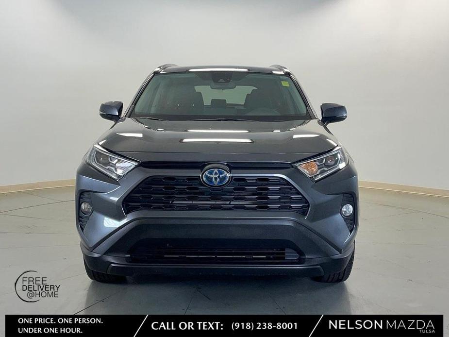 used 2021 Toyota RAV4 Hybrid car, priced at $28,994