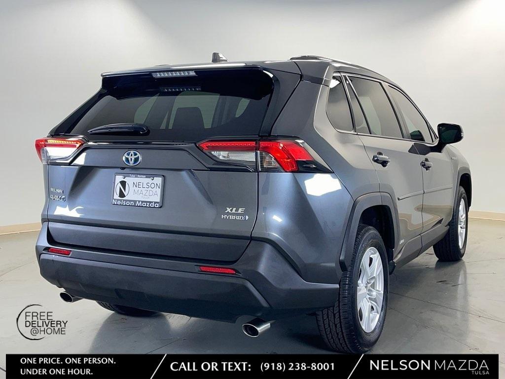 used 2021 Toyota RAV4 Hybrid car, priced at $28,994