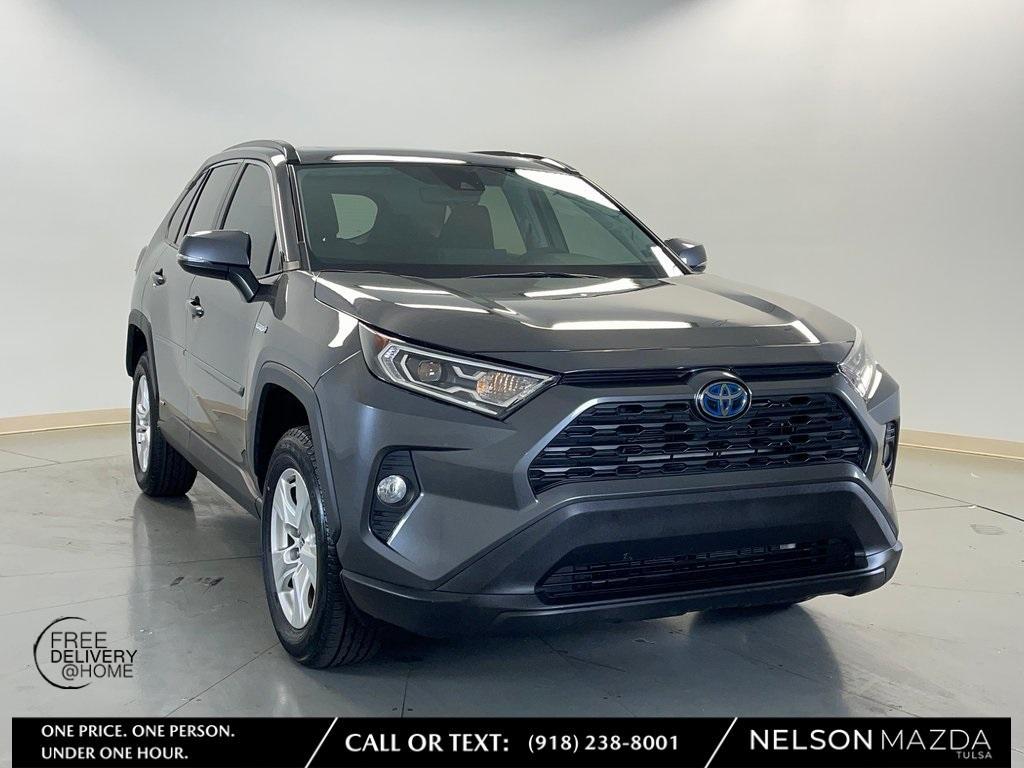 used 2021 Toyota RAV4 Hybrid car, priced at $28,994