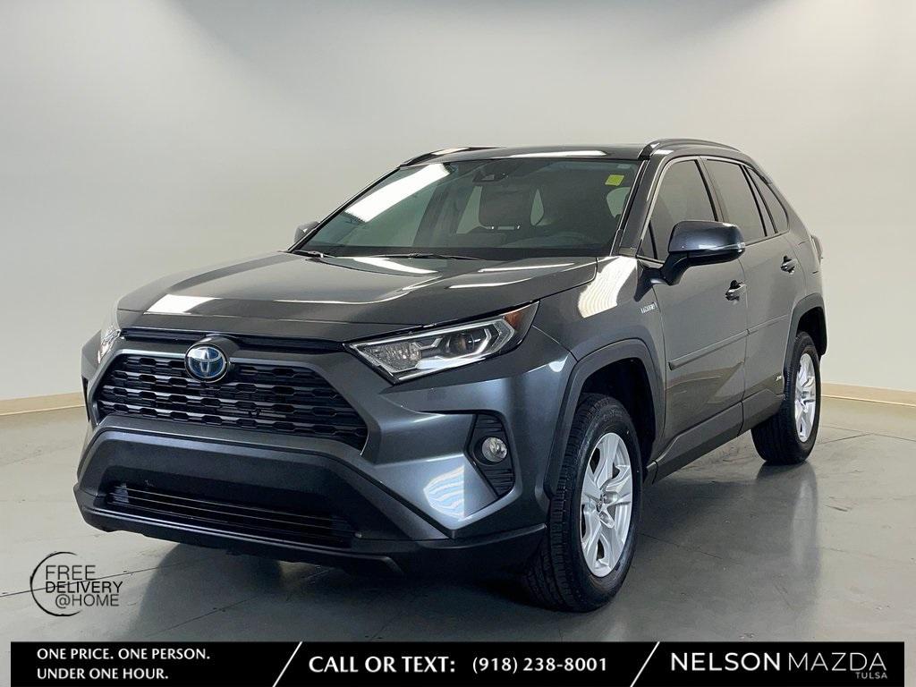 used 2021 Toyota RAV4 Hybrid car, priced at $28,994