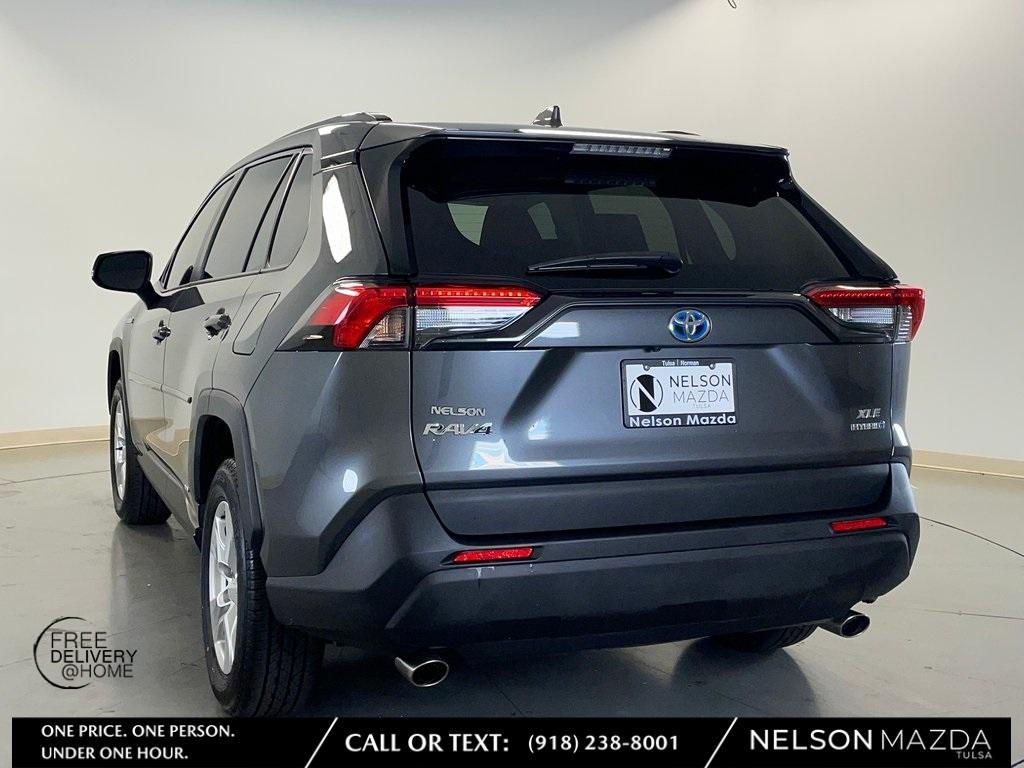 used 2021 Toyota RAV4 Hybrid car, priced at $28,994