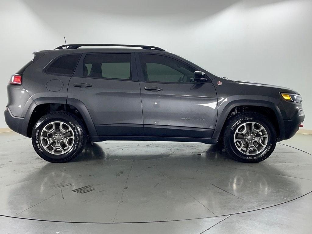 used 2022 Jeep Cherokee car, priced at $24,706