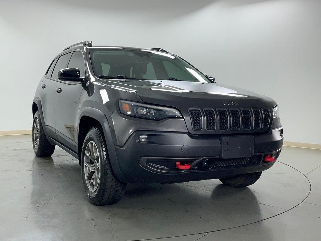 used 2022 Jeep Cherokee car, priced at $24,706
