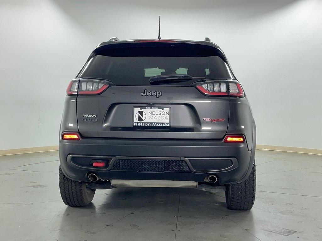 used 2022 Jeep Cherokee car, priced at $24,706