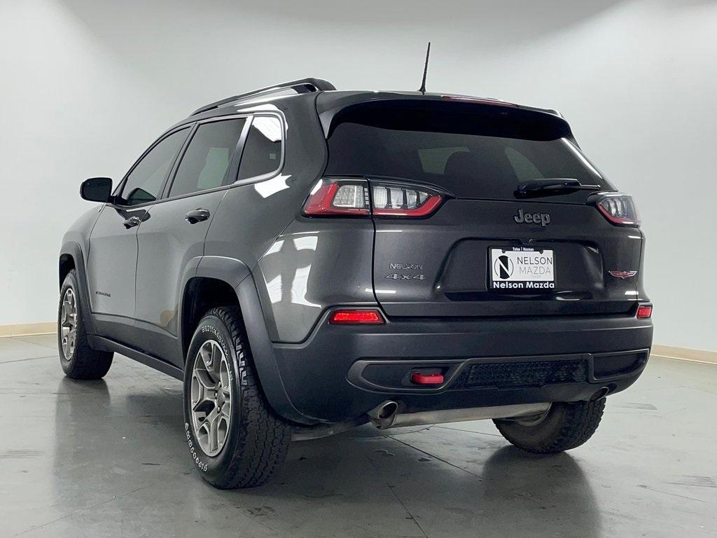 used 2022 Jeep Cherokee car, priced at $24,706