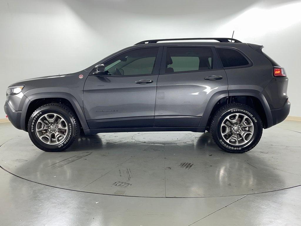 used 2022 Jeep Cherokee car, priced at $24,706