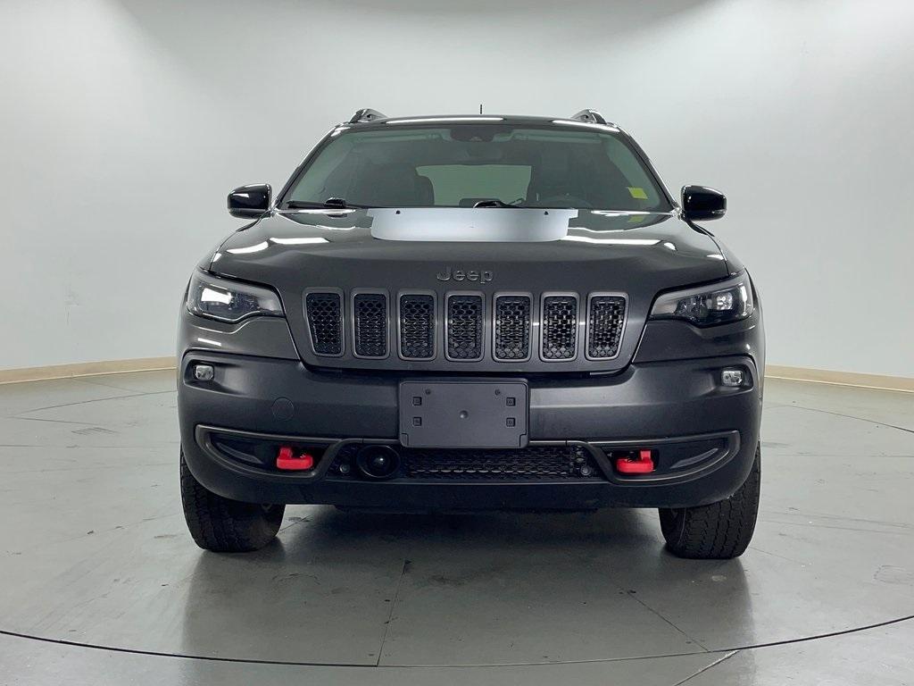 used 2022 Jeep Cherokee car, priced at $24,706