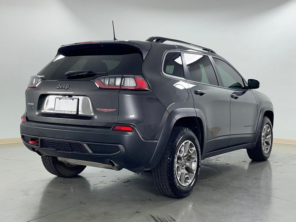 used 2022 Jeep Cherokee car, priced at $24,706
