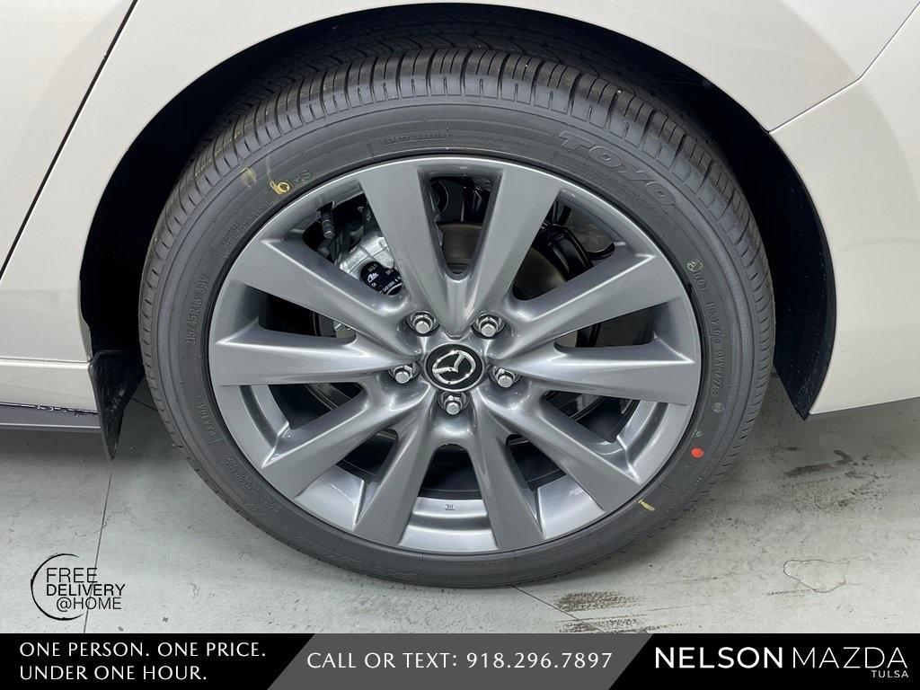 new 2025 Mazda Mazda3 car, priced at $27,425