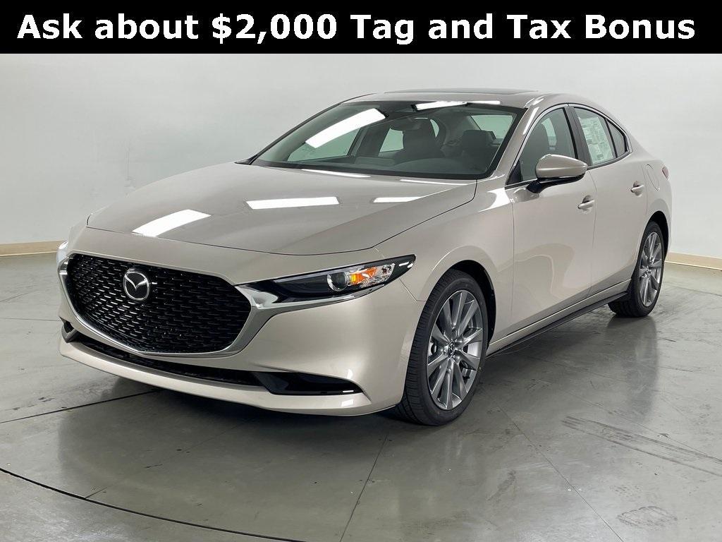 new 2025 Mazda Mazda3 car, priced at $27,525