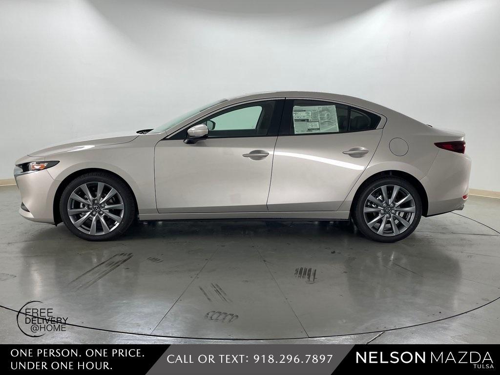 new 2025 Mazda Mazda3 car, priced at $27,425
