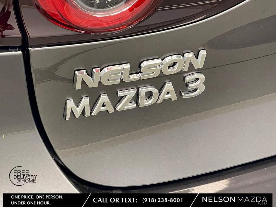 new 2025 Mazda Mazda3 car, priced at $27,037