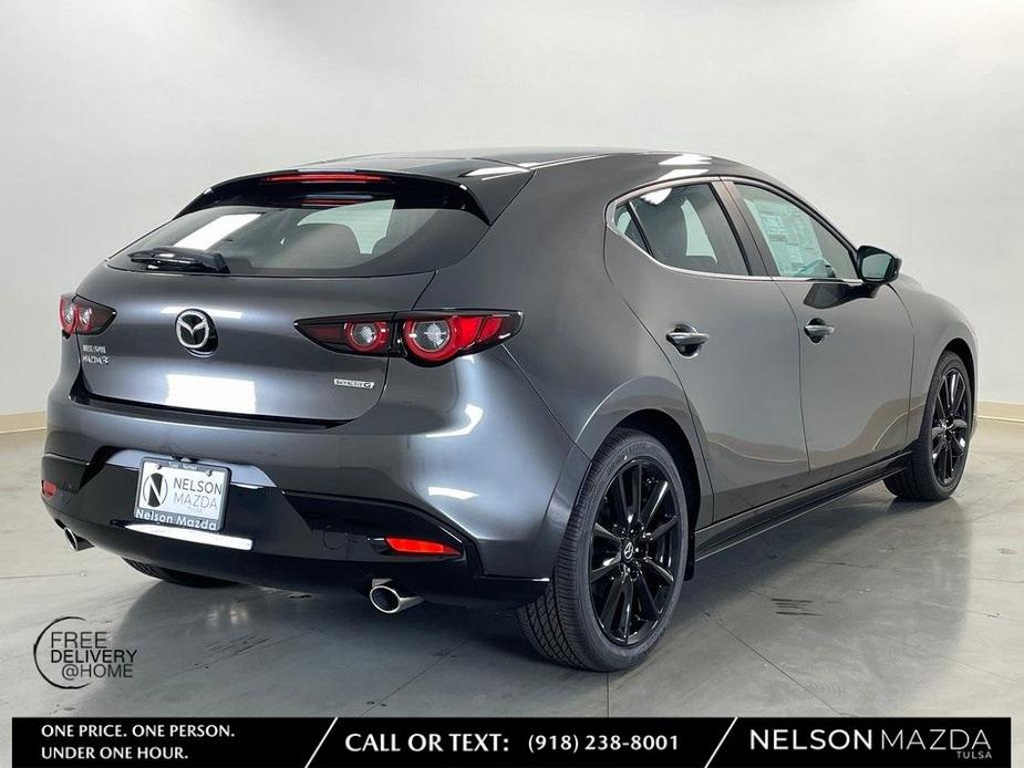 new 2025 Mazda Mazda3 car, priced at $27,037