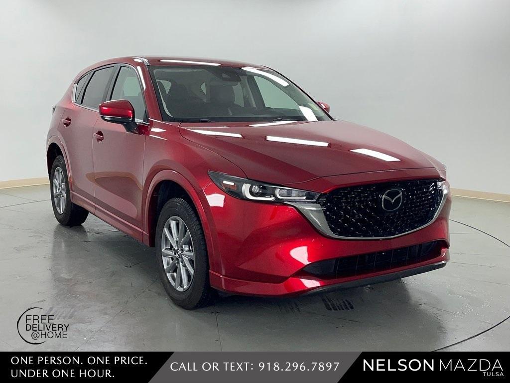 used 2024 Mazda CX-5 car, priced at $28,038