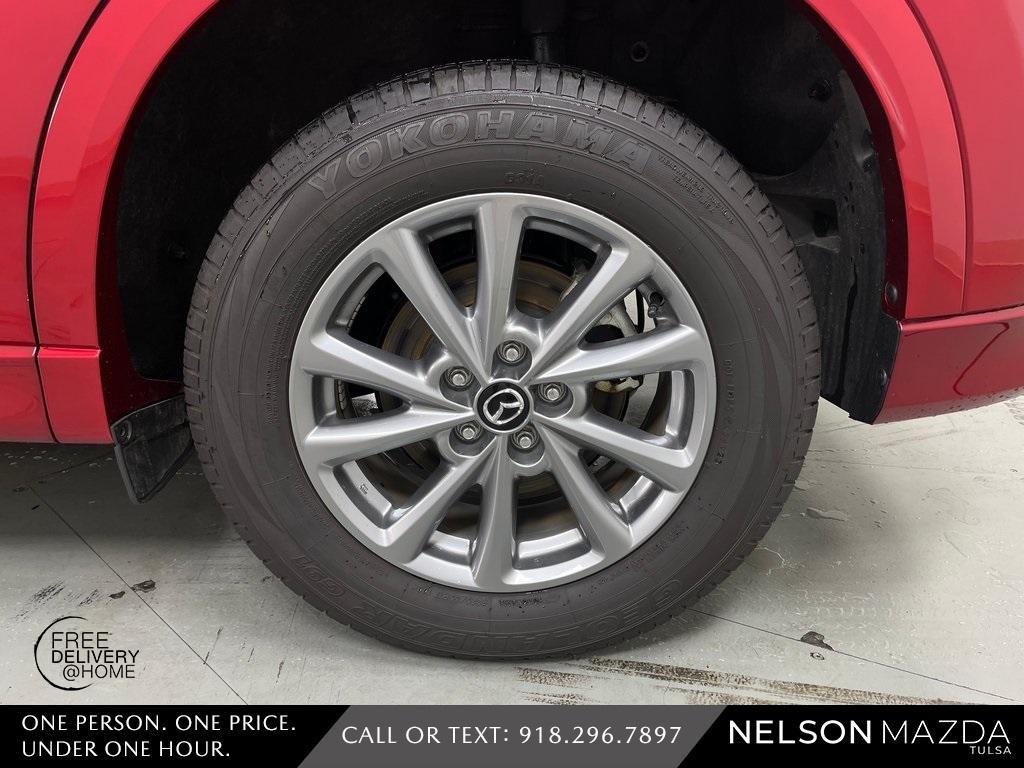 used 2024 Mazda CX-5 car, priced at $28,038