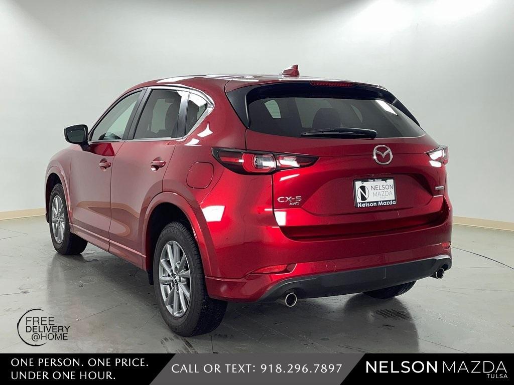 used 2024 Mazda CX-5 car, priced at $28,038