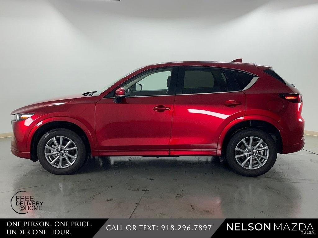 used 2024 Mazda CX-5 car, priced at $28,038