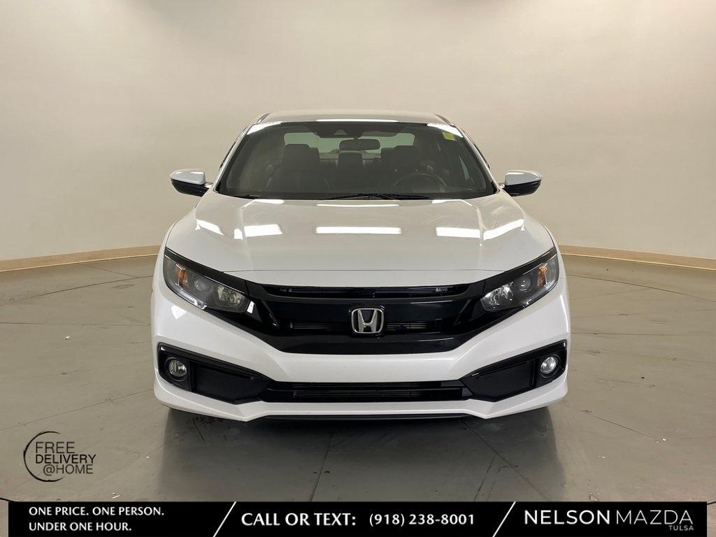 used 2020 Honda Civic car, priced at $21,455