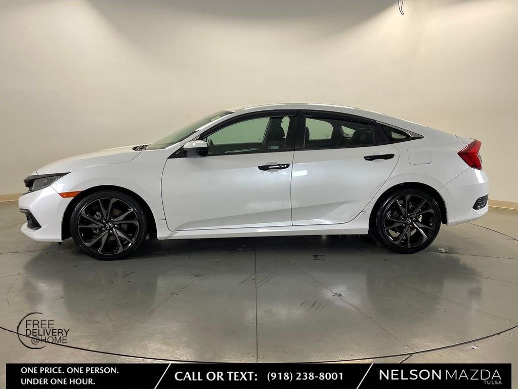 used 2020 Honda Civic car, priced at $21,455