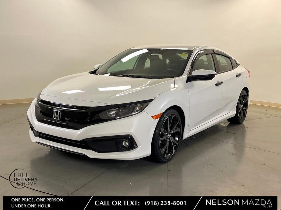 used 2020 Honda Civic car, priced at $21,455