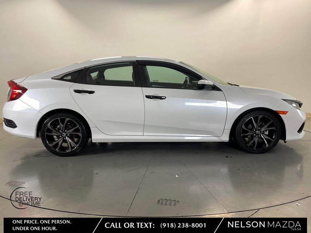 used 2020 Honda Civic car, priced at $21,455