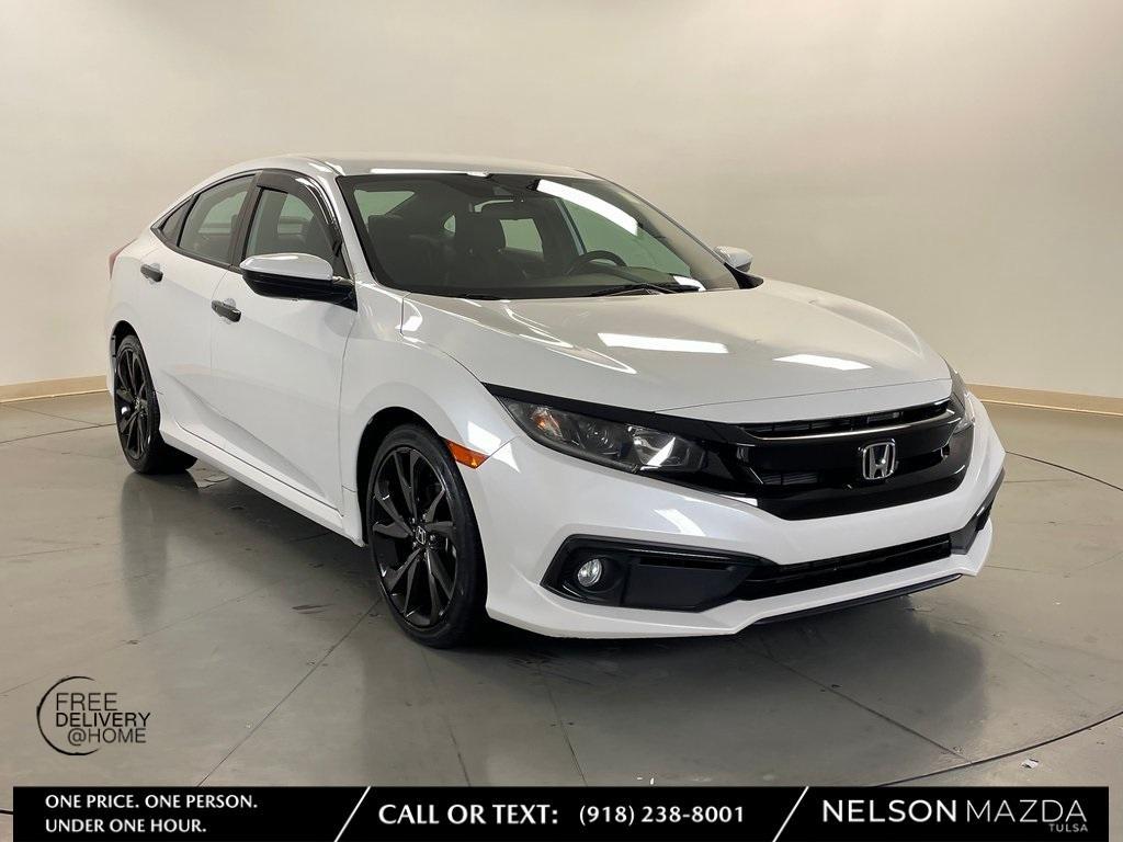 used 2020 Honda Civic car, priced at $21,455