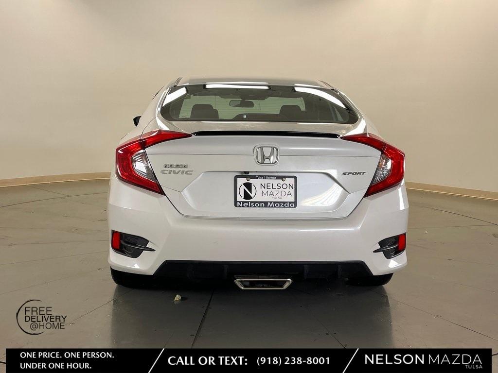 used 2020 Honda Civic car, priced at $21,455