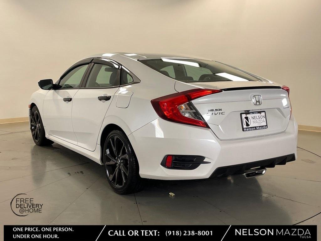 used 2020 Honda Civic car, priced at $21,455