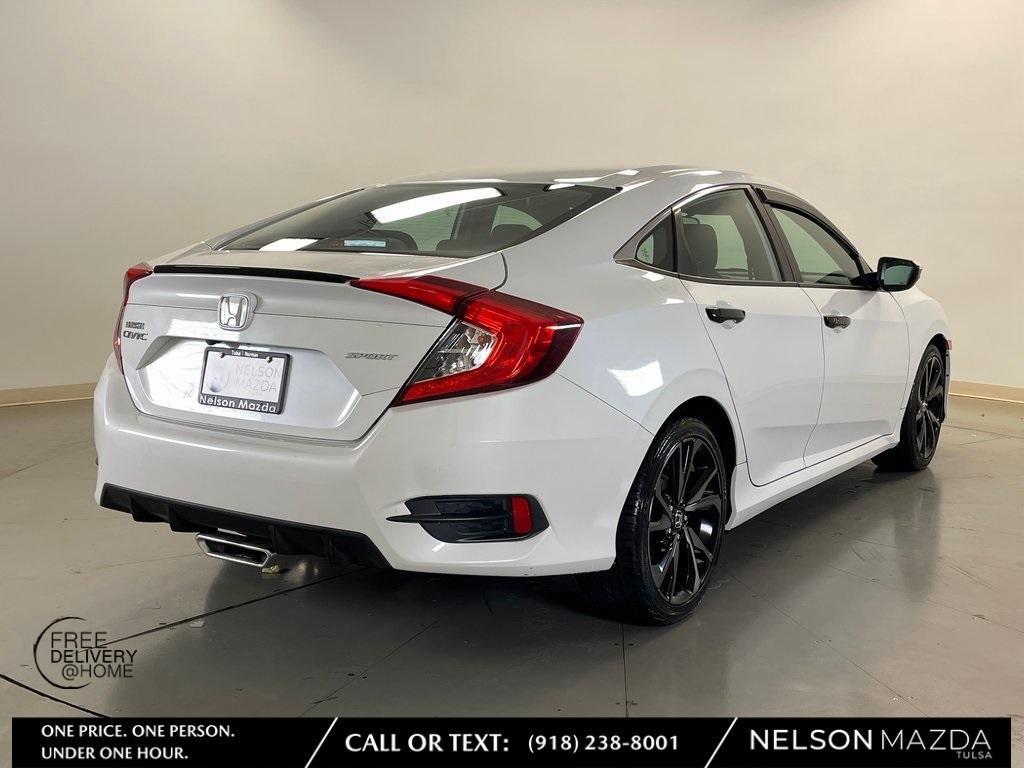 used 2020 Honda Civic car, priced at $21,455