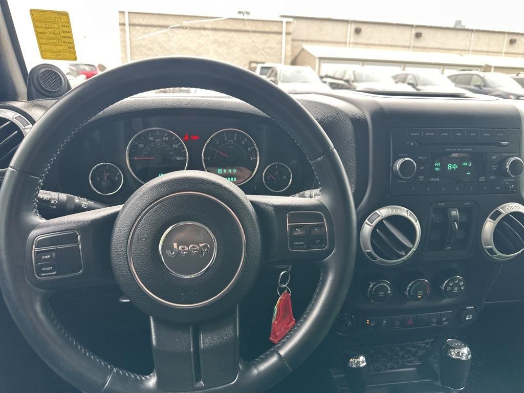 used 2013 Jeep Wrangler Unlimited car, priced at $23,994