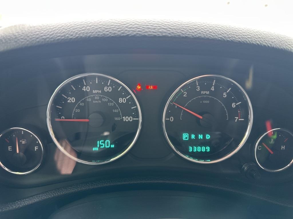 used 2013 Jeep Wrangler Unlimited car, priced at $23,994