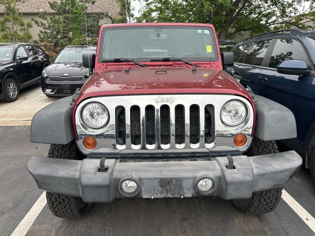 used 2013 Jeep Wrangler Unlimited car, priced at $23,994