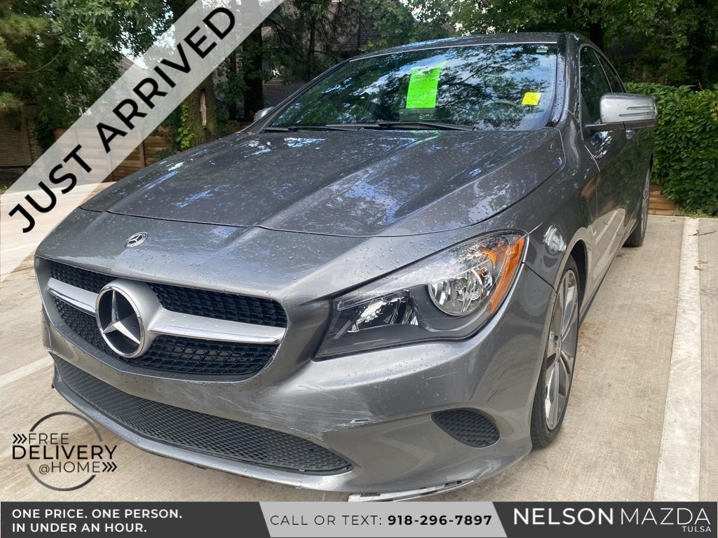 used 2019 Mercedes-Benz CLA 250 car, priced at $18,310