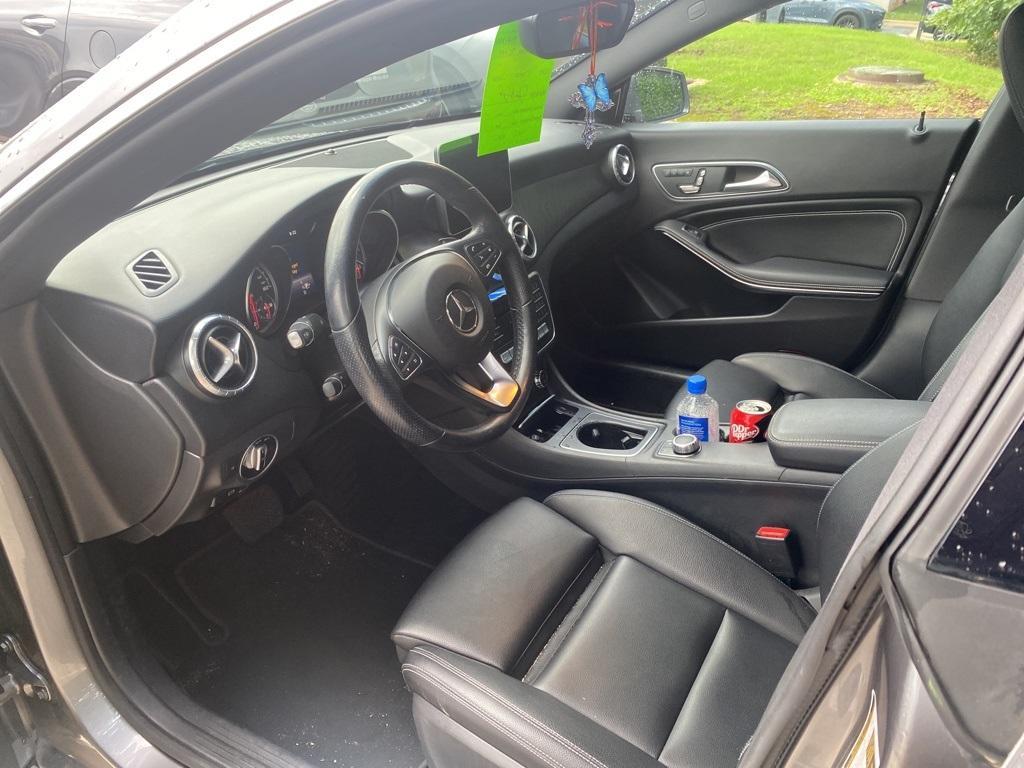 used 2019 Mercedes-Benz CLA 250 car, priced at $18,310