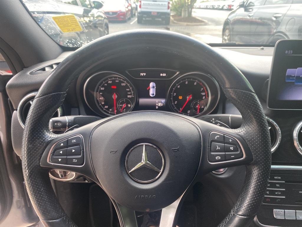 used 2019 Mercedes-Benz CLA 250 car, priced at $18,310
