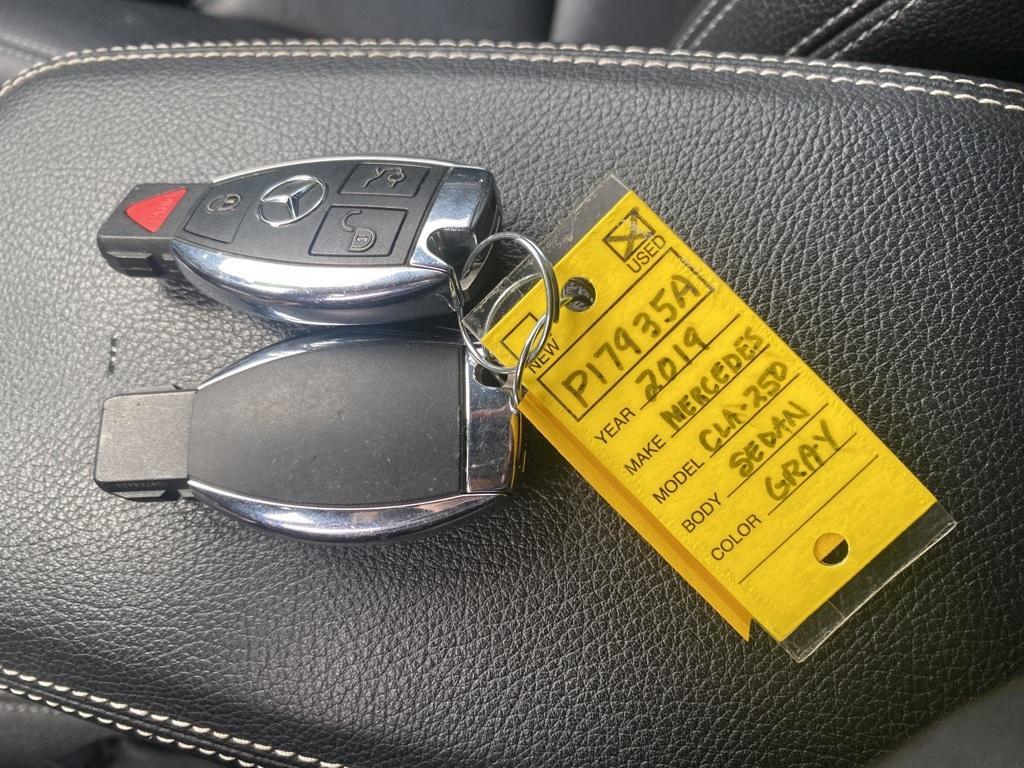 used 2019 Mercedes-Benz CLA 250 car, priced at $18,310