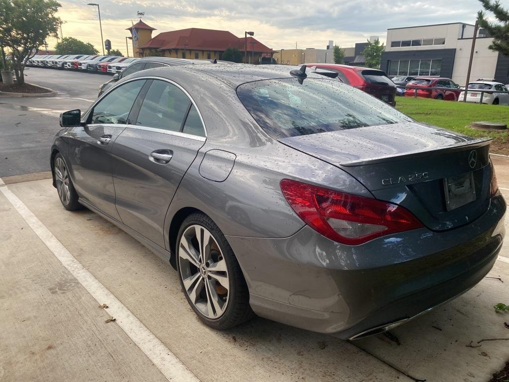 used 2019 Mercedes-Benz CLA 250 car, priced at $18,310